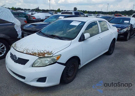 2010 Toyota Corolla Le from USA, damaged, VIN 1NXBU4EE1AZ286424